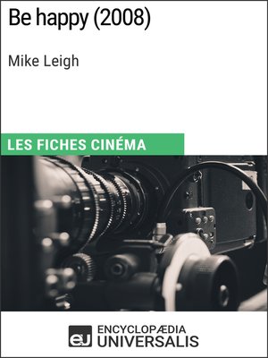 cover image of Be happy de Mike Leigh